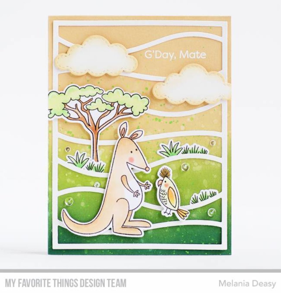 My Favorite Things Aussie Animals Clear Stamps (CS-297) My Favorite Things Aussie Animals Clear Stamps (CS-297)
