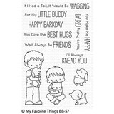 My Favorite Things Little Buddies Clear Stamps (BB-57)