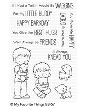 My Favorite Things Little Buddies Clear Stamps (BB-57) My Favorite Things Little Buddies Clear Stamps (BB-57)