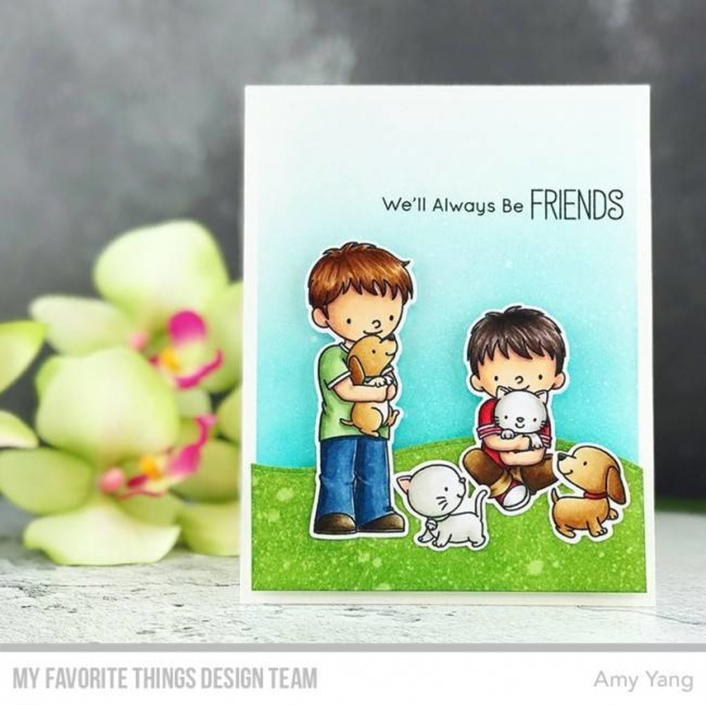 My Favorite Things Little Buddies Clear Stamps (BB-57) My Favorite Things Little Buddies Clear Stamps (BB-57)