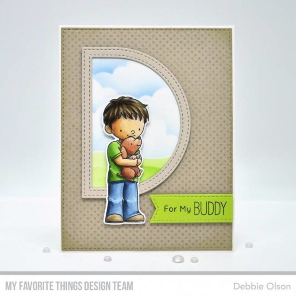 My Favorite Things Little Buddies Clear Stamps (BB-57) My Favorite Things Little Buddies Clear Stamps (BB-57)