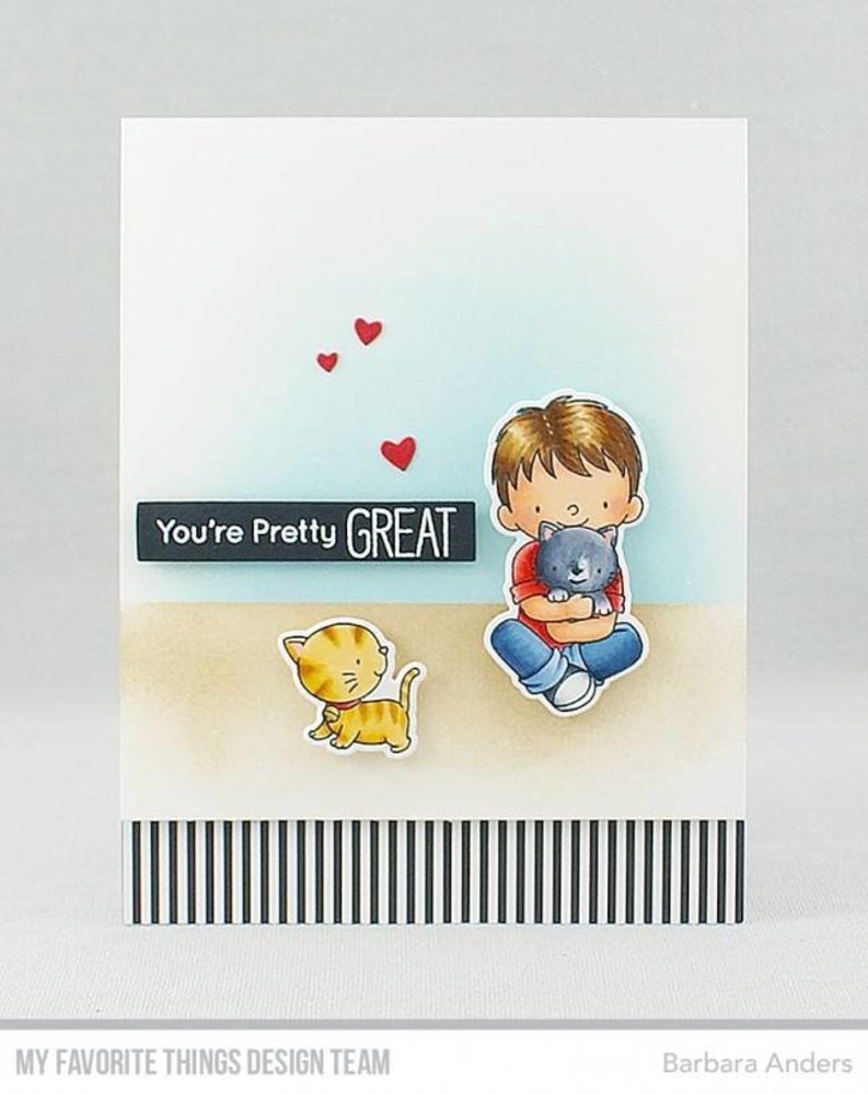 My Favorite Things Little Buddies Clear Stamps (BB-57) My Favorite Things Little Buddies Clear Stamps (BB-57)