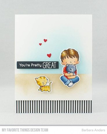 My Favorite Things Little Buddies Clear Stamps (BB-57) My Favorite Things Little Buddies Clear Stamps (BB-57)