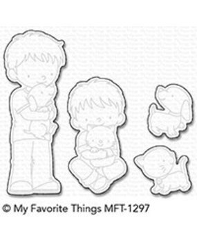 My Favorite Things Die-Namics Little Buddies (MFT-1297)