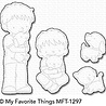 My Favorite Things Die-Namics Little Buddies (MFT-1297) My Favorite Things Die-Namics Little Buddies (MFT-1297)