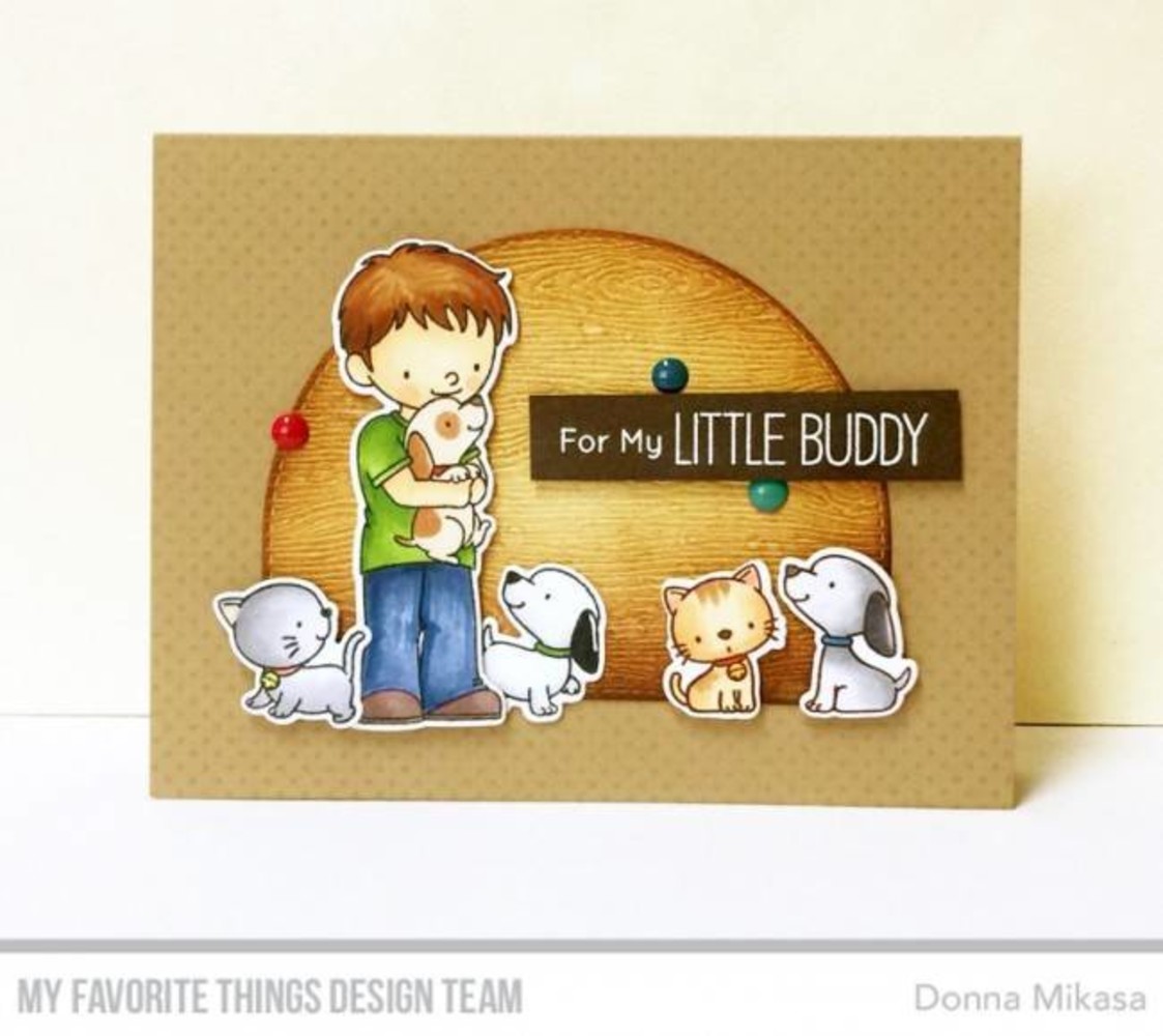 My Favorite Things Die-Namics Little Buddies (MFT-1297)