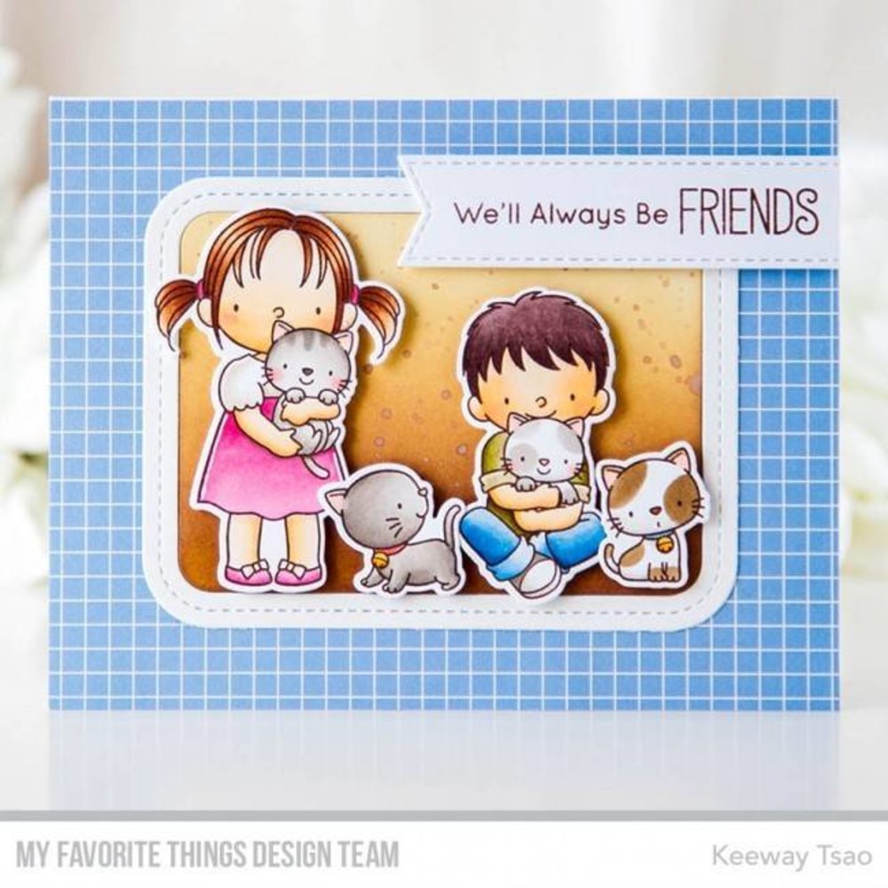 My Favorite Things Die-Namics Little Buddies (MFT-1297)