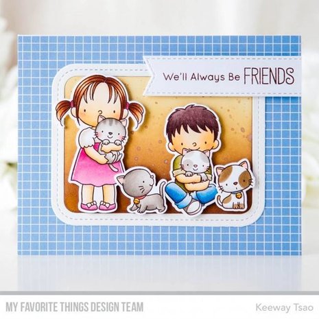 My Favorite Things Die-Namics Little Buddies (MFT-1297)