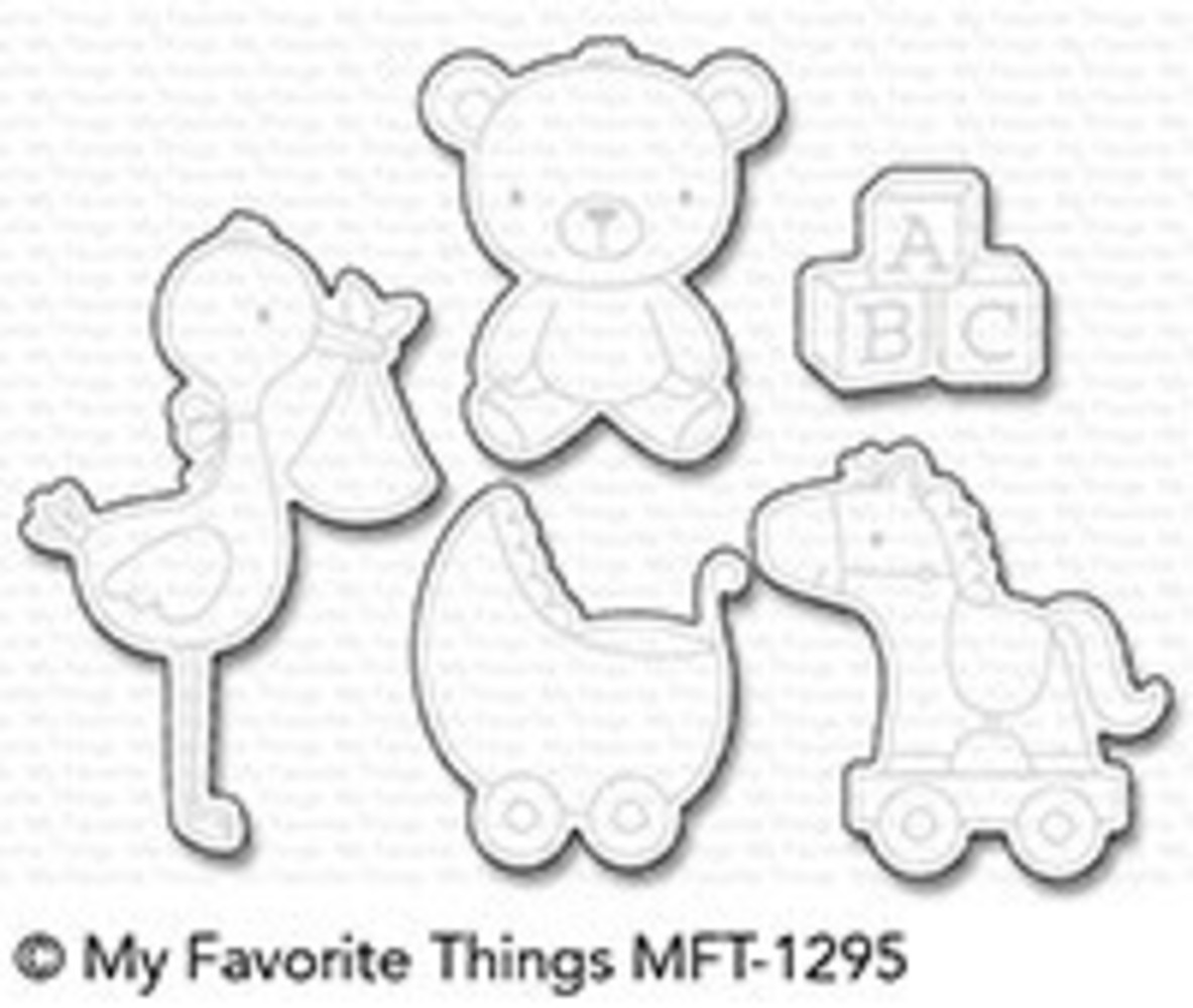 My Favorite Things Die-Namics Hello Little One (MFT-1295)