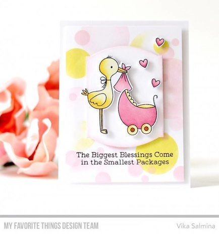 My Favorite Things Die-Namics Hello Little One (MFT-1295)