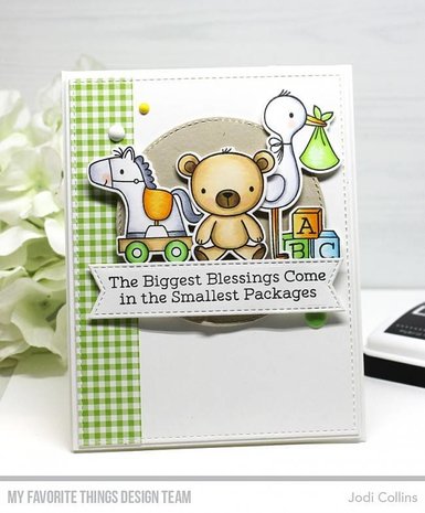 My Favorite Things Die-Namics Hello Little One (MFT-1295)