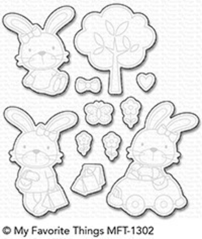 My Favorite Things Die-Namics Sweet Somebunny (MFT-1302) My Favorite Things Die-Namics Sweet Somebunny (MFT-1302)