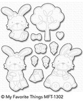 My Favorite Things Die-Namics Sweet Somebunny (MFT-1302) My Favorite Things Die-Namics Sweet Somebunny (MFT-1302)