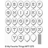 My Favorite Things Die-Namics Balloon Alphabet (MFT-1275)