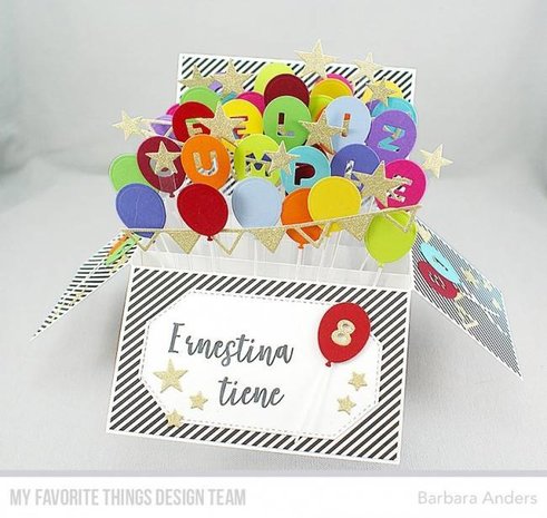 My Favorite Things Die-Namics Balloon Alphabet (MFT-1275) My Favorite Things Die-Namics Balloon Alphabet (MFT-1275)