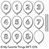 Die-Namics Balloon Numbers (MFT-1276) Die-Namics Balloon Numbers (MFT-1276)