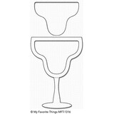 My Favorite Things Die-Namics Margarita Shaker Window & Frame (MFT-1316)