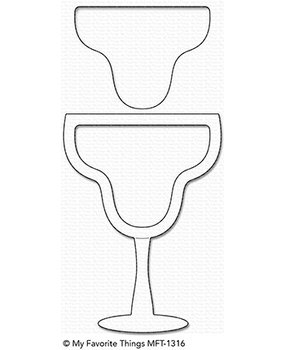 My Favorite Things Die-Namics Margarita Shaker Window & Frame (MFT-1316) My Favorite Things Die-Namics Margarita Shaker Window & Frame (MFT-1316)