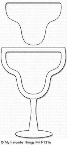 My Favorite Things Die-Namics Margarita Shaker Window & Frame (MFT-1316) My Favorite Things Die-Namics Margarita Shaker Window & Frame (MFT-1316)