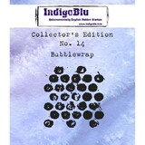 IndigoBlu Collectors Edition 14 Rubber Stamp - Bubblewrap (IND0407)
