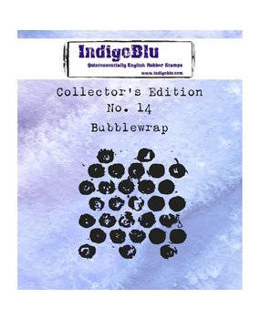 IndigoBlu Collectors Edition 14 Rubber Stamp - Bubblewrap (IND0407) IndigoBlu Collectors Edition 14 Rubber Stamp - Bubblewrap (IND0407)