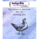 IndigoBlu Collectors Edition 15 Rubber Stamp - Dorking Hen (IND0408)