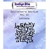 Collectors Edition 16 Rubber Stamp - Letters (IND0409)