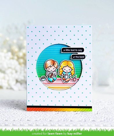 Lawn Fawn Screen Time Clear Stamps (LF1684) Lawn Fawn Screen Time Clear Stamps (LF1684)