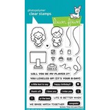 Lawn Fawn Screen Time Clear Stamps (LF1684)