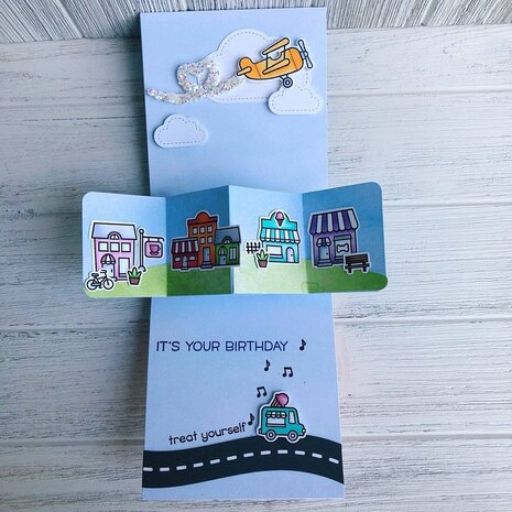 Lawn Fawn Village Shops Clear Stamps (LF1692) Lawn Fawn Village Shops Clear Stamps (LF1692)