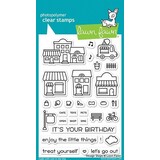 Lawn Fawn Village Shops Clear Stamps (LF1692)