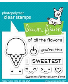 Lawn Fawn Sweetest Flavor Clear Stamps (LF1698) Lawn Fawn Sweetest Flavor Clear Stamps (LF1698)