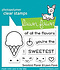 Sweetest Flavor Clear Stamps (LF1698)