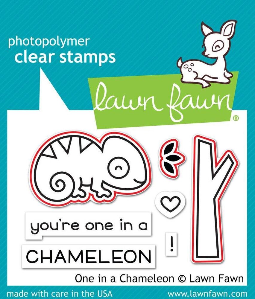 Lawn Fawn One in a Chameleon Dies (LF1550) Lawn Fawn One in a Chameleon Dies (LF1550)