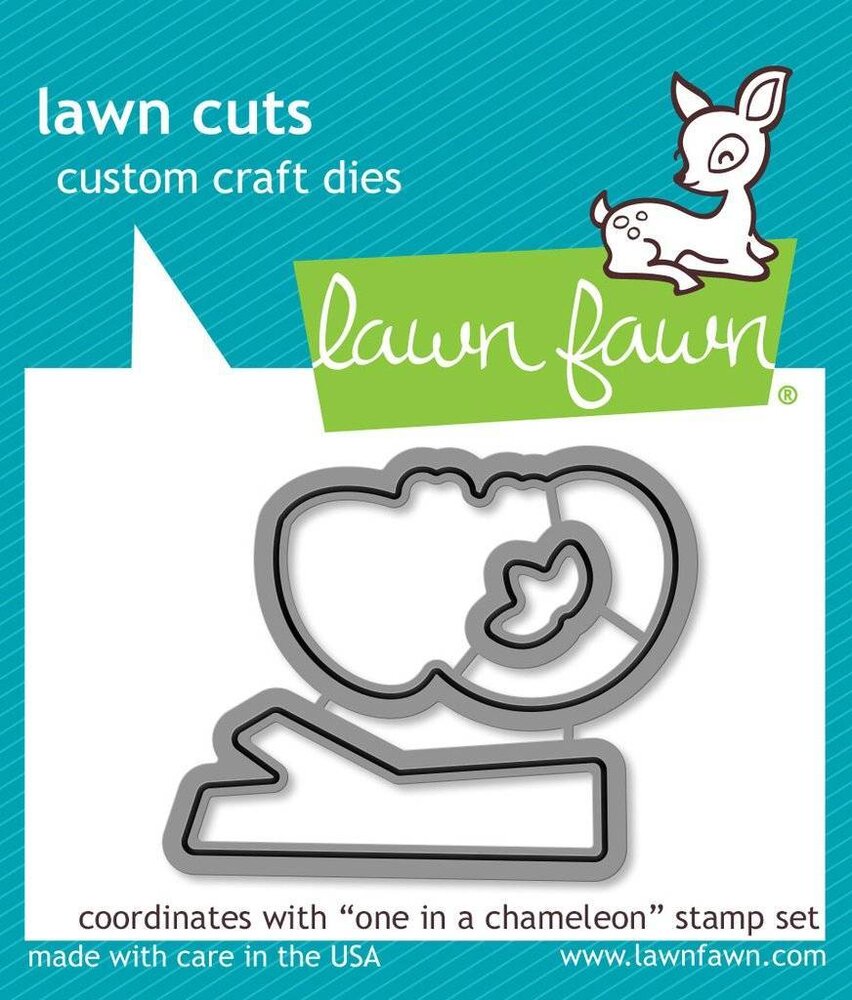 Lawn Fawn One in a Chameleon Dies (LF1550) Lawn Fawn One in a Chameleon Dies (LF1550)
