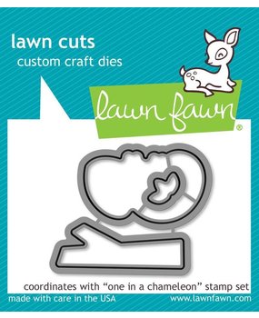 Lawn Fawn One in a Chameleon Dies (LF1550) Lawn Fawn One in a Chameleon Dies (LF1550)