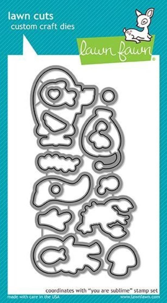 Lawn Fawn You Are Sublime Dies (LF1687) Lawn Fawn You Are Sublime Dies (LF1687)