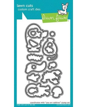 Lawn Fawn You Are Sublime Dies (LF1687) Lawn Fawn You Are Sublime Dies (LF1687)