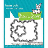 Lawn Fawn How You Bean? Star Add-On Dies (LF1691)