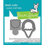 Lawn Fawn Reveal Wheel Sweetest Flavor Add-On Dies (LF1700)