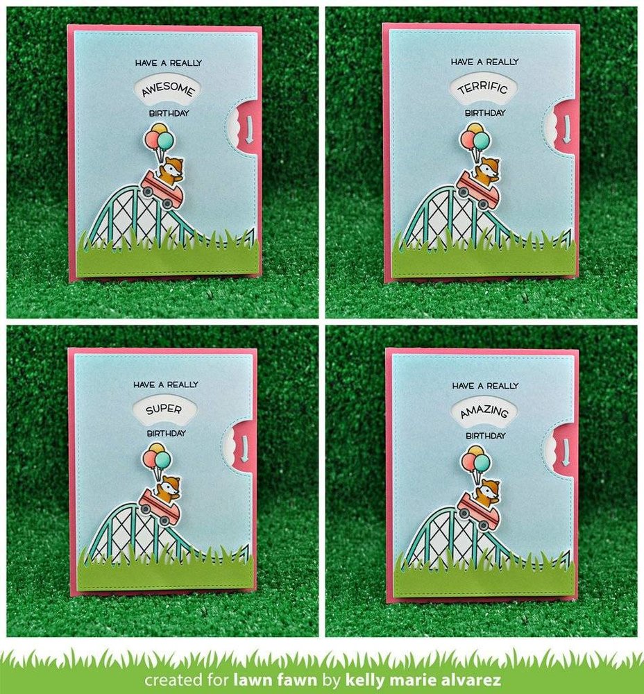 Lawn Fawn Reveal Wheel Dies (LF1703) Lawn Fawn Reveal Wheel Dies (LF1703)