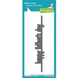 Lawn Fawn Father's Day Line Border Die (LF1708)
