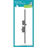 Lawn Fawn Miss You Line Border Die (LF1709)