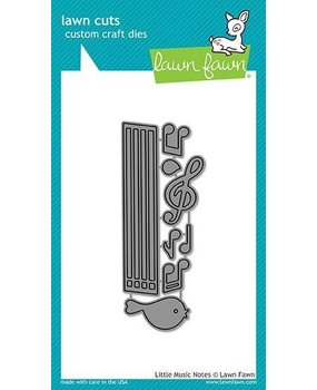 Lawn Fawn Little Music Notes Dies (LF1712) Lawn Fawn Little Music Notes Dies (LF1712)