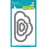 Lawn Fawn Outside In Stitched Cloud Stackables Dies (LF1716)