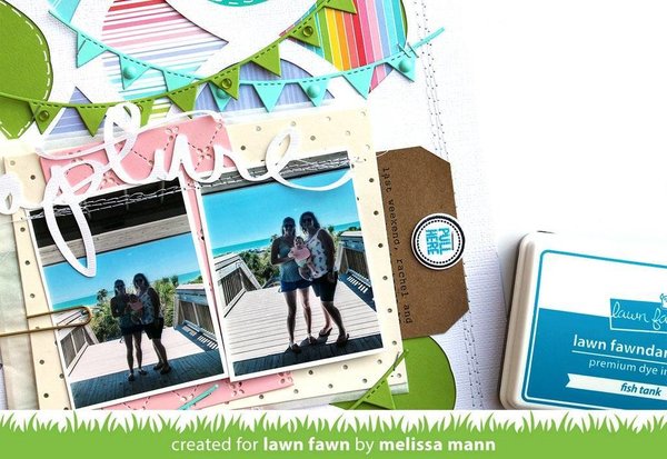 Lawn Fawn Itsy Bitsy Polka Dot Backdrop Die (LF1721) Lawn Fawn Itsy Bitsy Polka Dot Backdrop Die (LF1721)