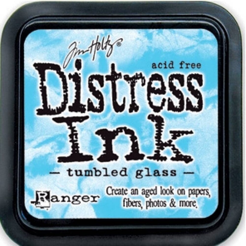Ranger Distress Ink Tumbled Glass By Tim Holtz Ranger Distress Ink Tumbled Glass By Tim Holtz