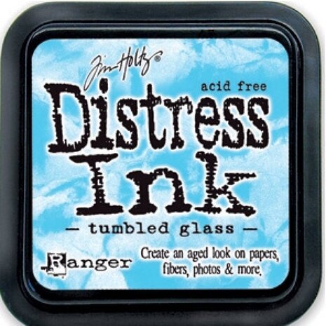 Ranger Distress Ink Tumbled Glass By Tim Holtz Ranger Distress Ink Tumbled Glass By Tim Holtz