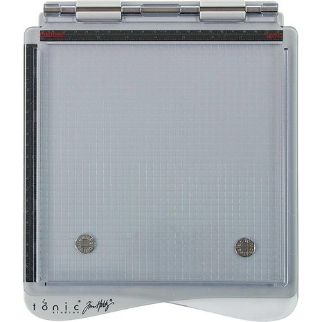 Tonic Studios Tim Holtz Stamp Platform Zipper Sleeve (1710E) Tonic Studios Tim Holtz Stamp Platform Zipper Sleeve (1710E)