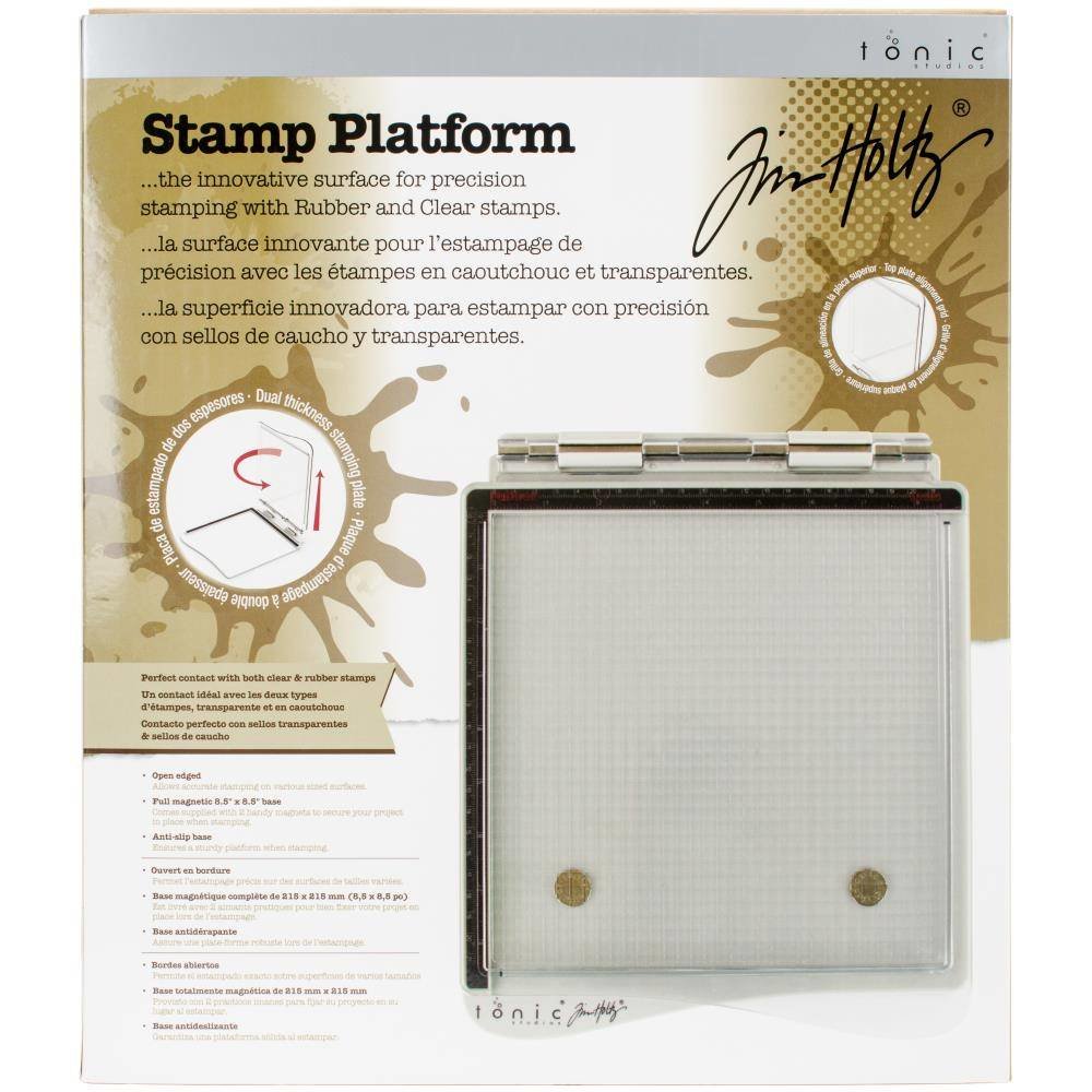 Tonic Studios Tim Holtz Stamp Platform Zipper Sleeve (1710E) Tonic Studios Tim Holtz Stamp Platform Zipper Sleeve (1710E)